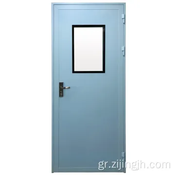 Υψηλής απόδοσης GMP Standard Single Steel Door